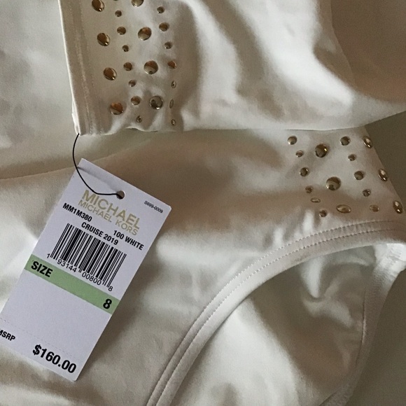 ๐Michael Kors Studded Rashguard SOLD๐ - Picture 5 of 5